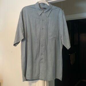 Johnston & Murphy EUC button down